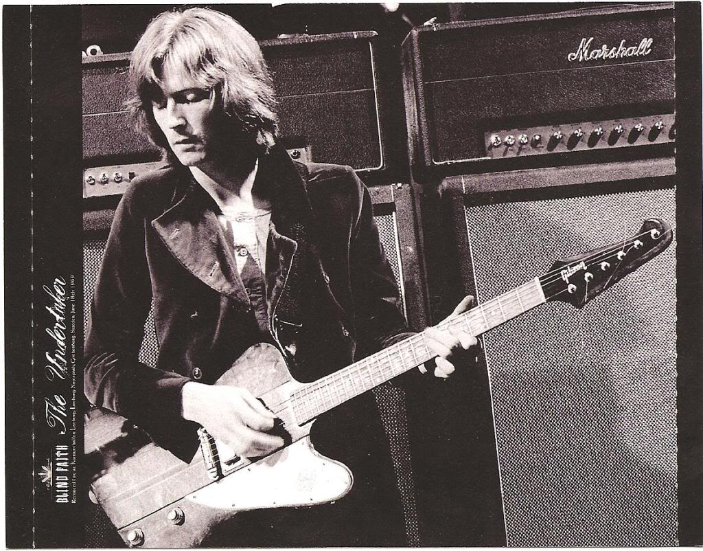 Clapton Gibson Firebird guitar